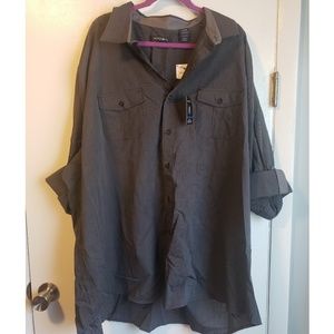 NWT Men button down shirt